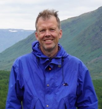 Börje i padjelanta