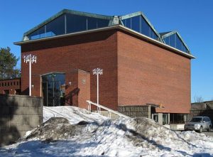 Råsunda kyrka exteriör 1
